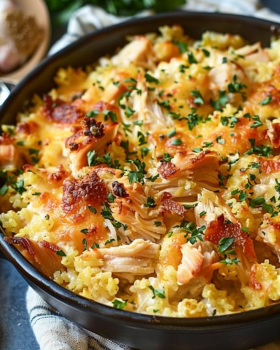 4 Million Dollar Chicken Rice-A-Roni Casserole