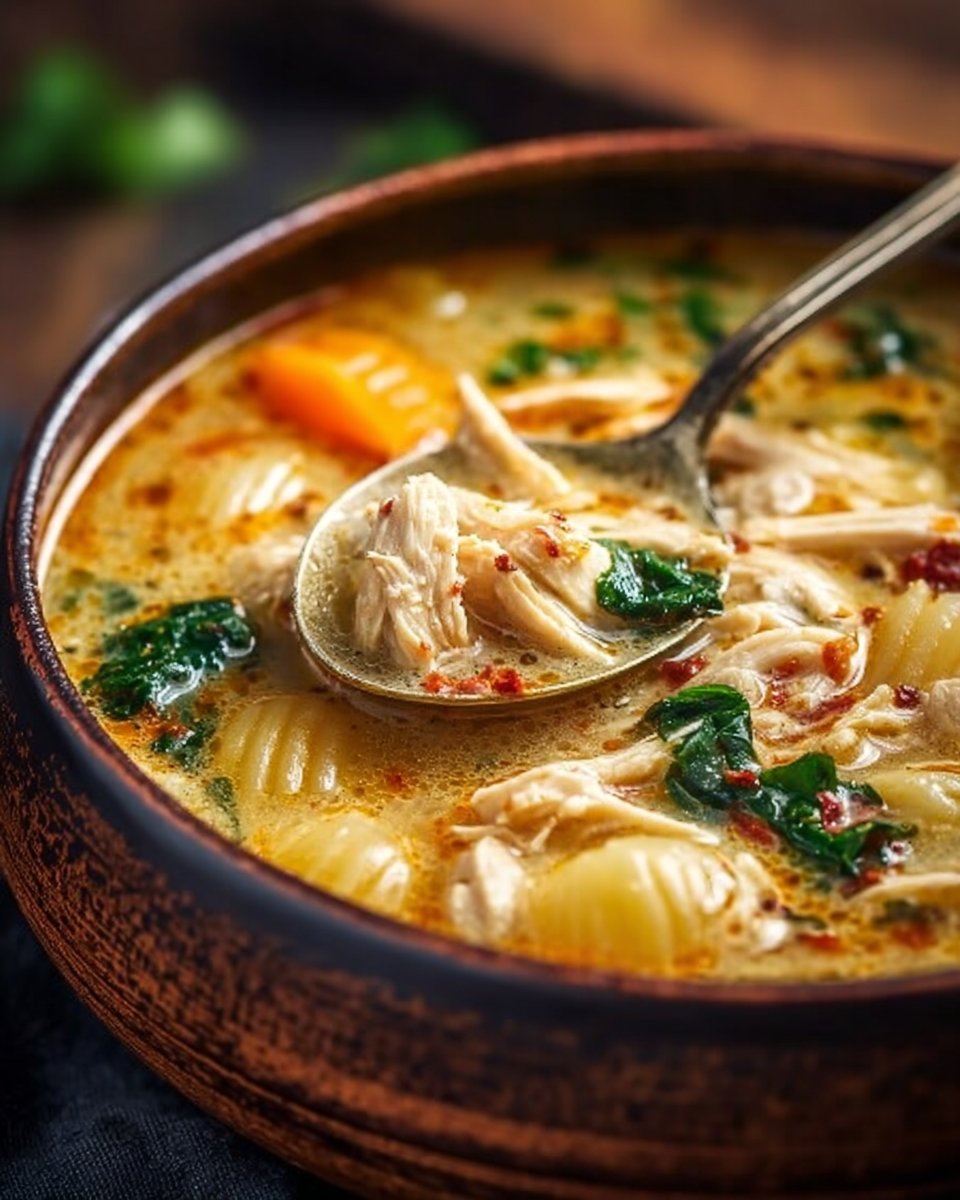 Marry Me Chicken Soup – A Hug in a Bowl