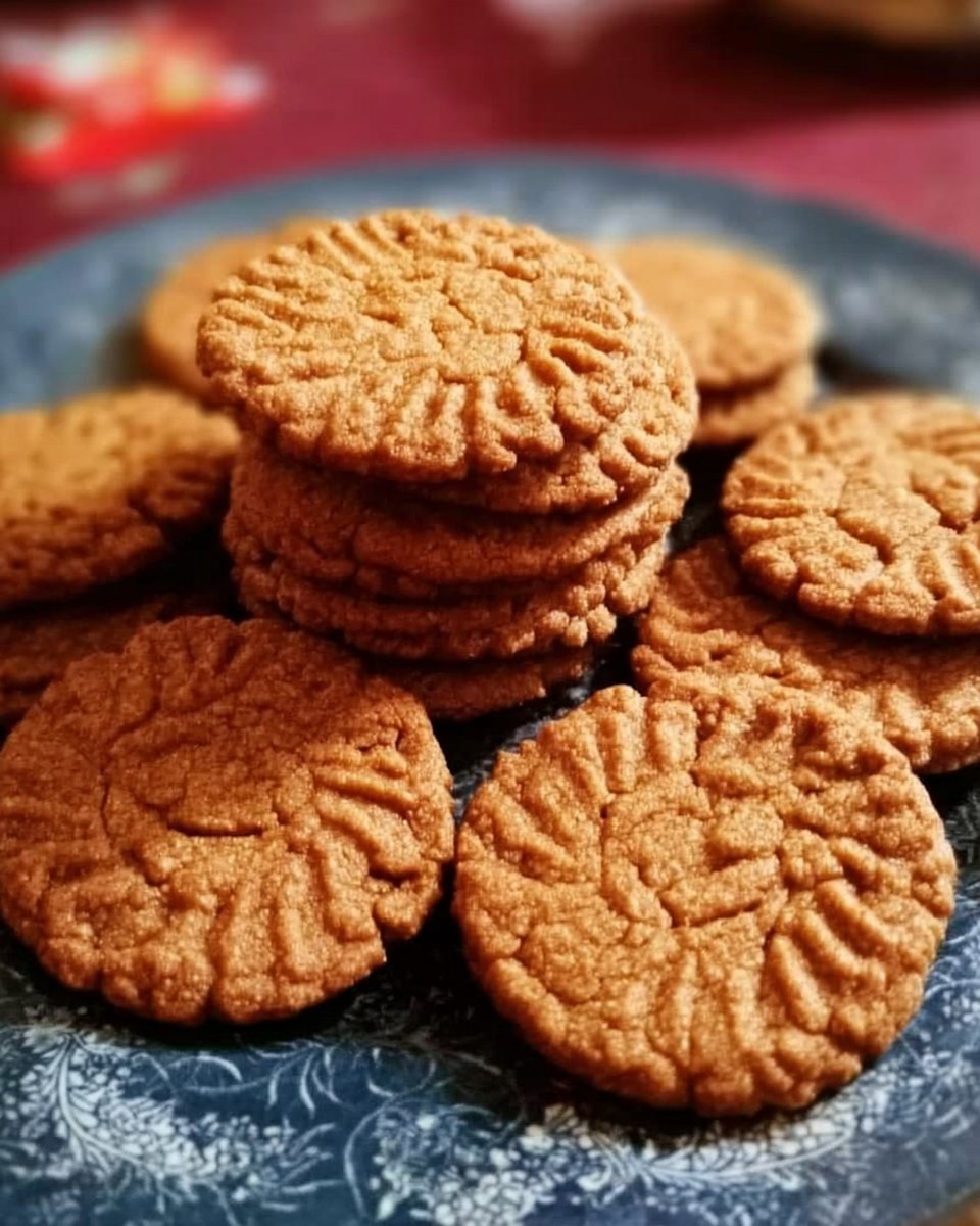 Homemade Biscoff Cookies
