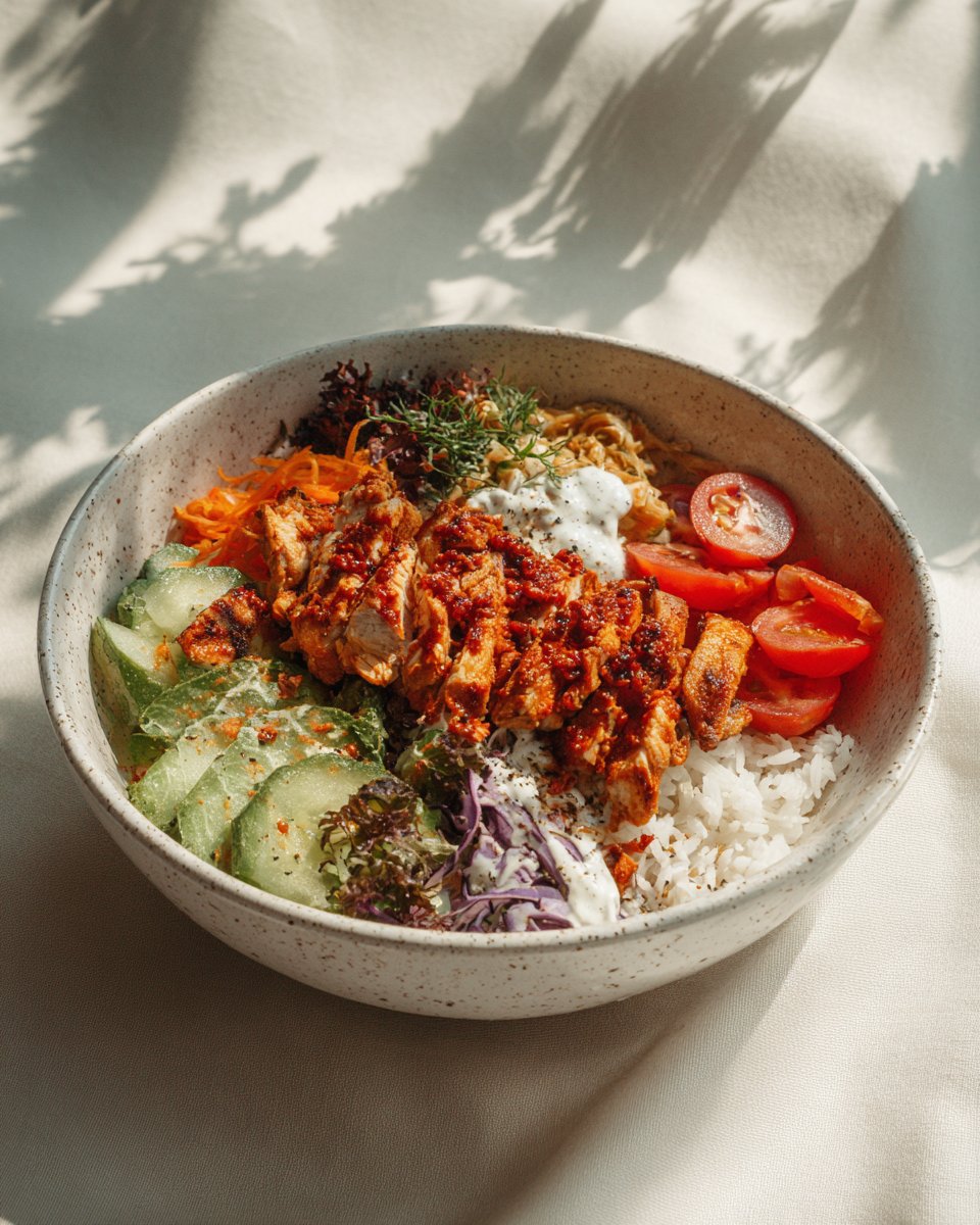 Harissa Chicken Bowl