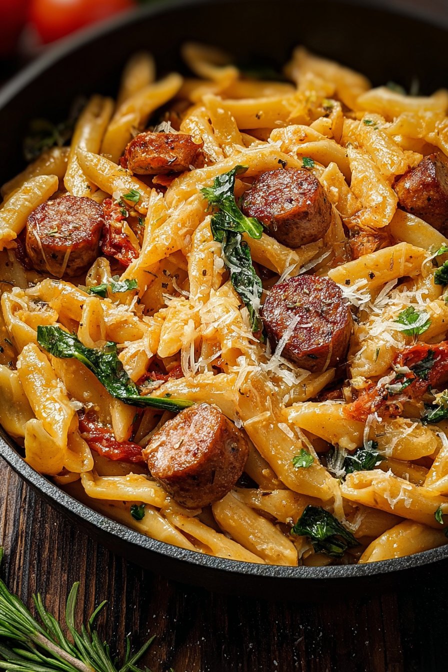 Cajun Sausage Pasta