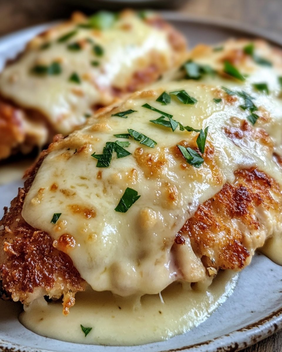 Air Fryer Chicken Cordon Bleu