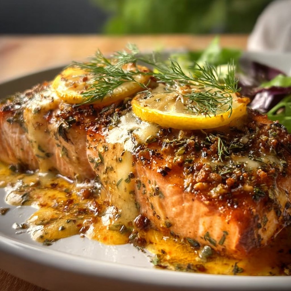 Crockpot Salmon