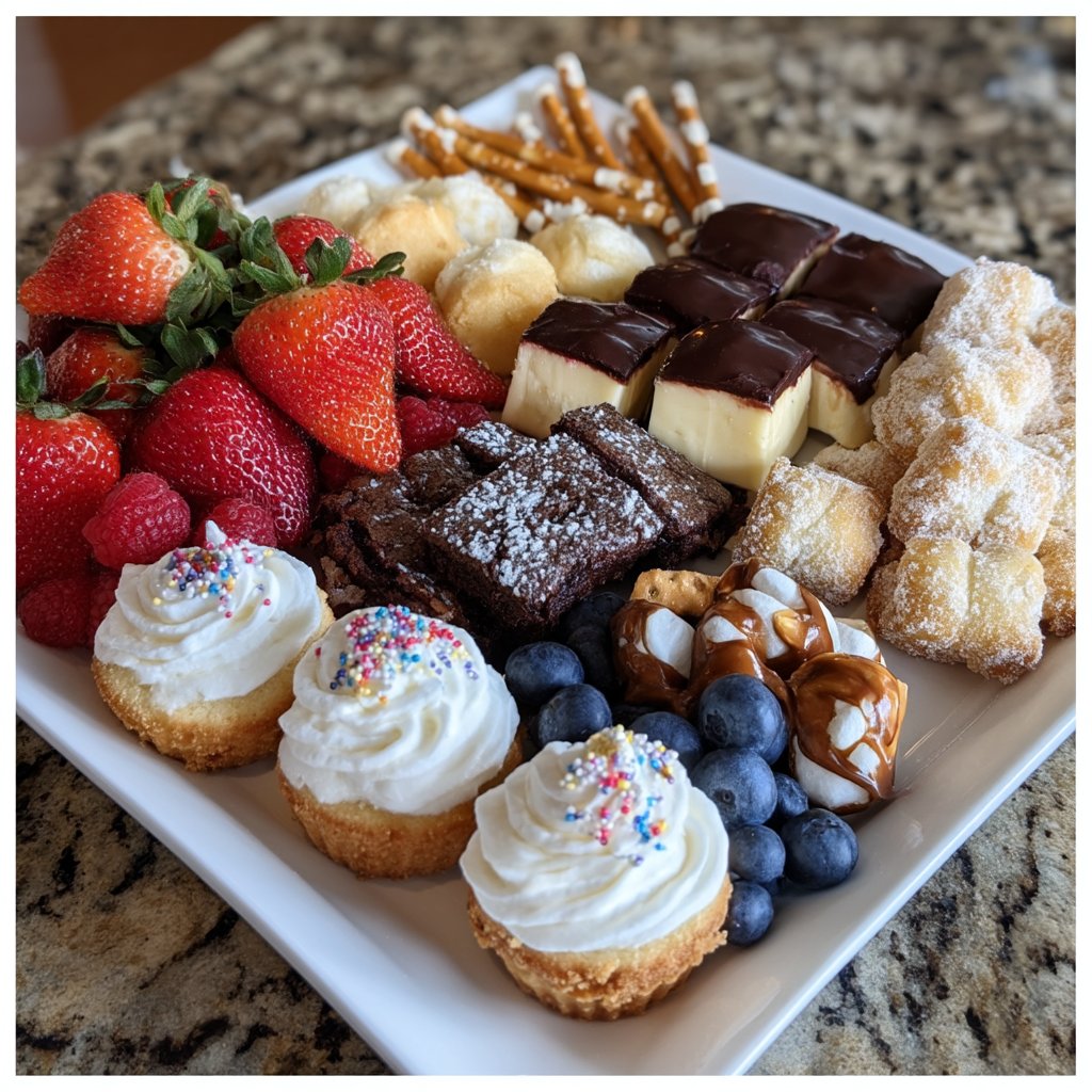 Memorial Day Dessert Board for a Crowd