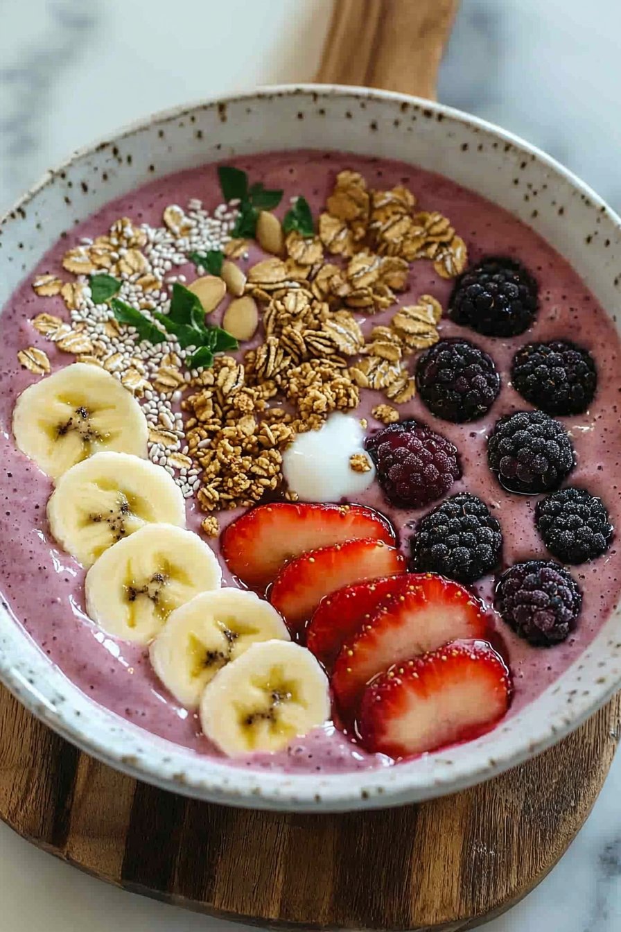 5-Minute Smoothie Bowl for One