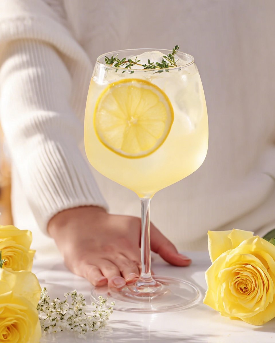 Non-Alcoholic Limoncello Spritz