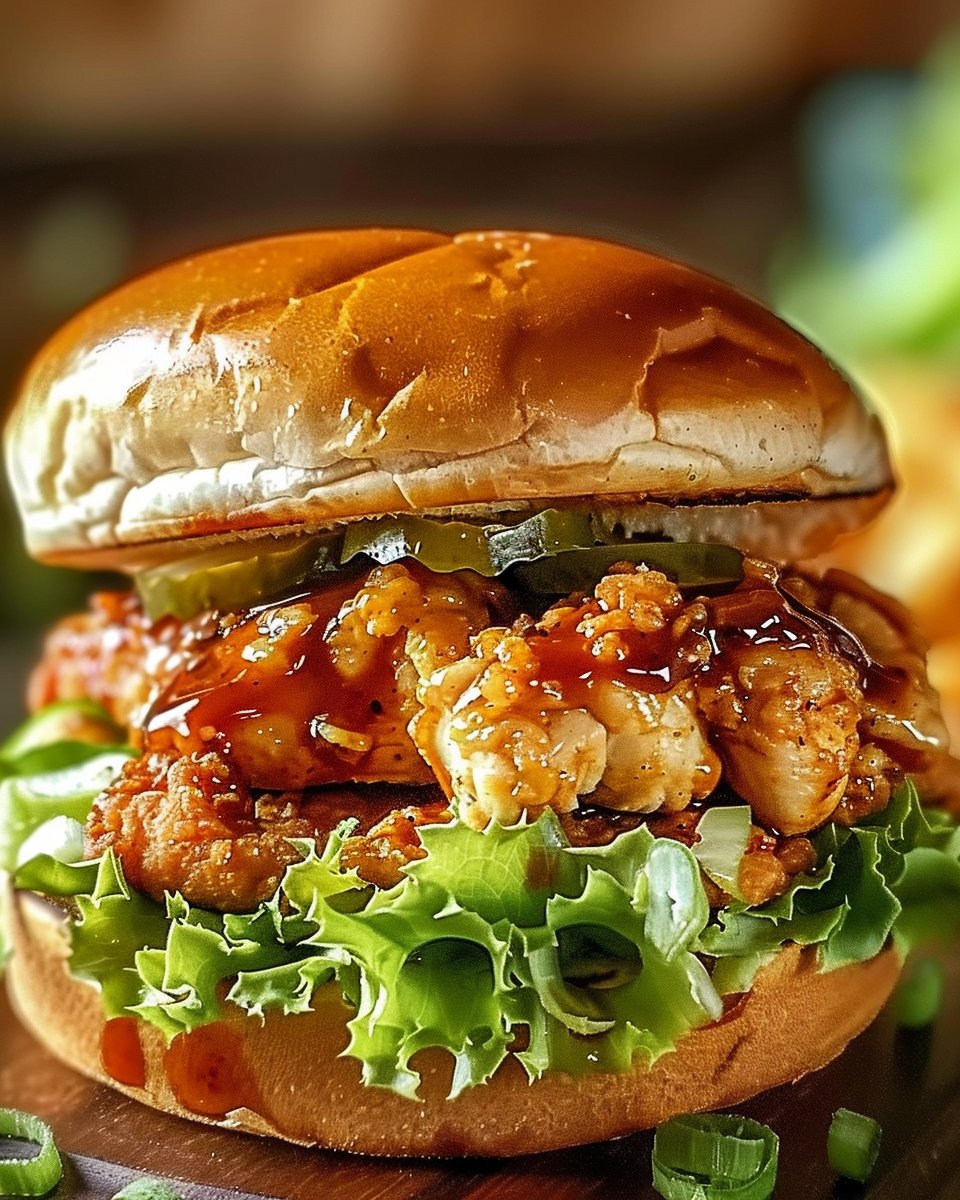 Alabama BBQ Chicken Chopped Sandwich 3 Alabama BBQ Chicken Chopped Sandwich