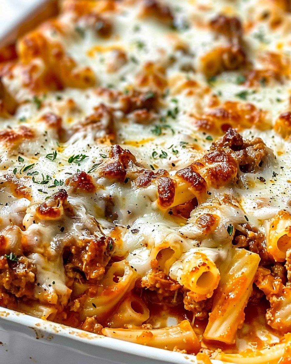 Million Dollar Baked Ziti 1 Million Dollar Baked Ziti