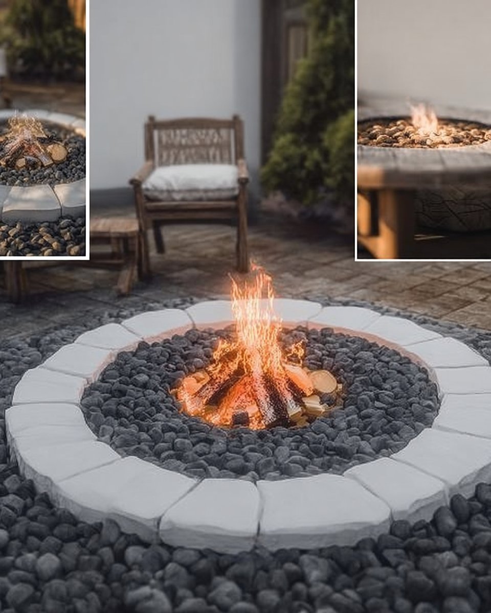 Gravel Fire Pit Ideas for Your Backyard Gathering Space