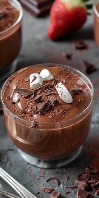 Mousse au chocolat