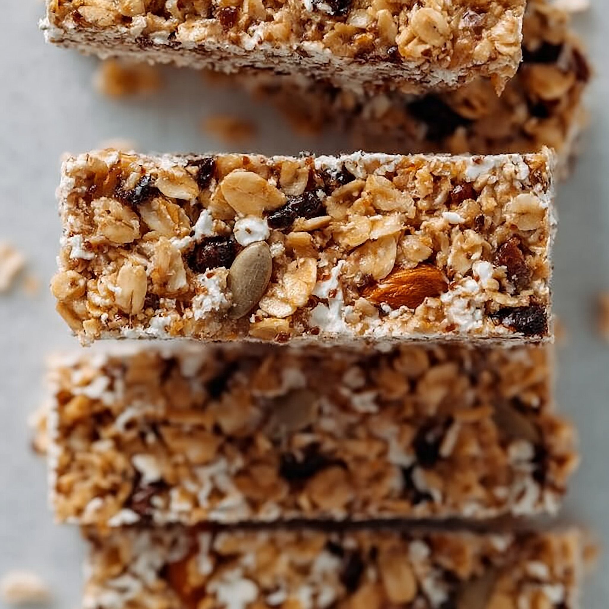 Homemade No-Bake Granola Bars