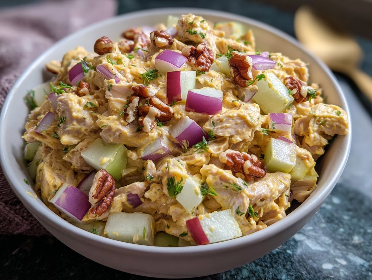 Honey Mustard Chicken Salad