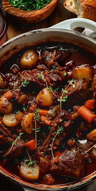 Boeuf Bourguignon