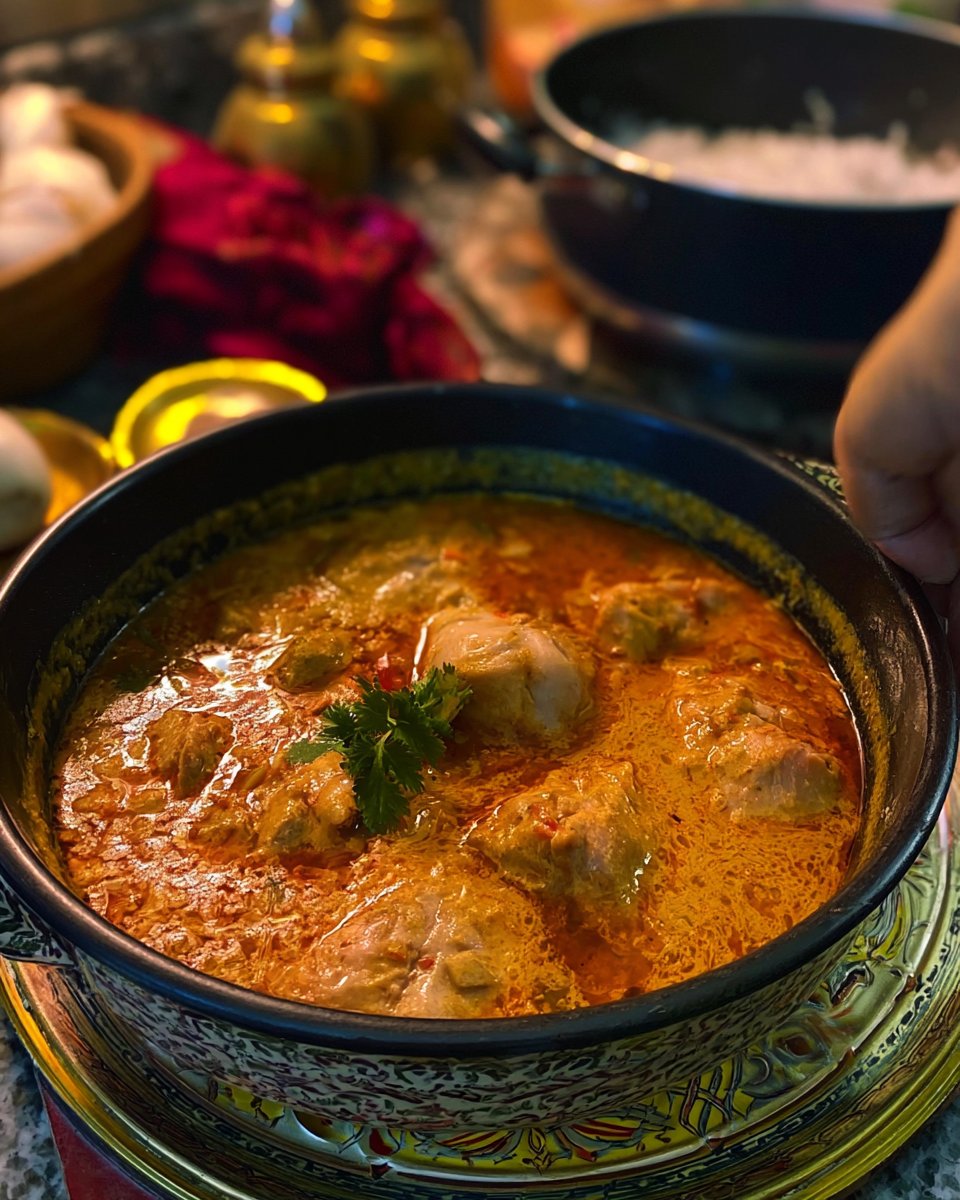Chicken Nababi Gravy Recipe
