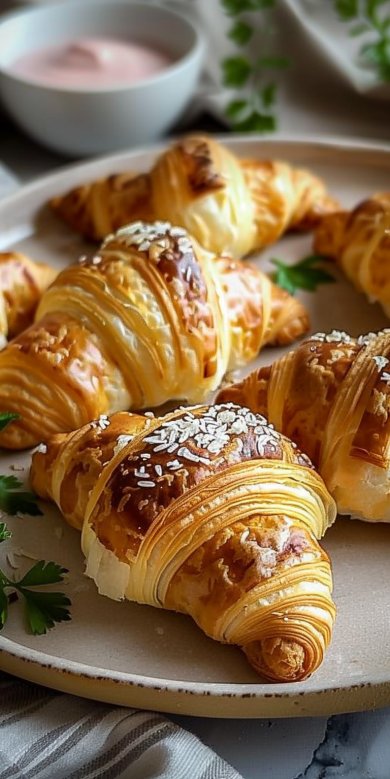 Mini Croissants Apéritifs