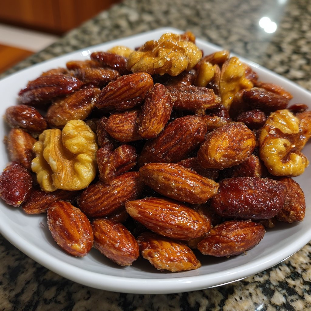 Best 7 Healthy Snack Ideas for Guilt-Free Indulgence 7 Cinnamon Roasted Almonds & Walnuts