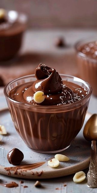 Mousse au Nutella