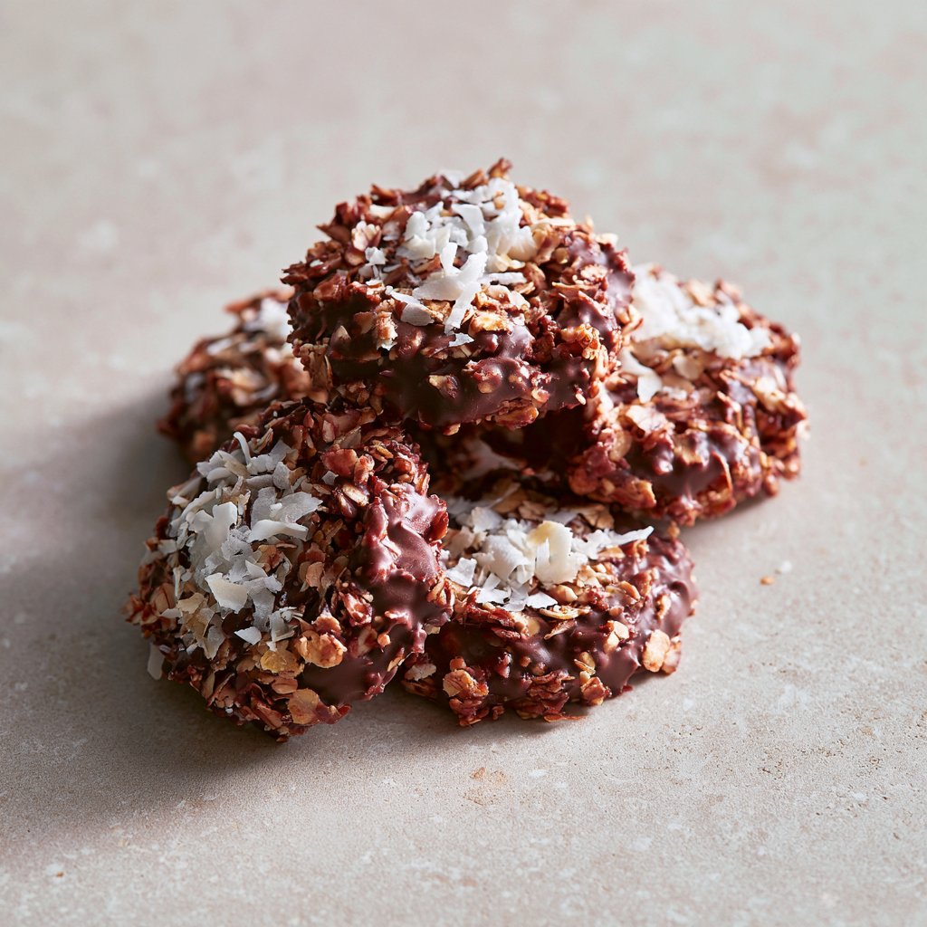 Galletas Saludables Sin Hornear