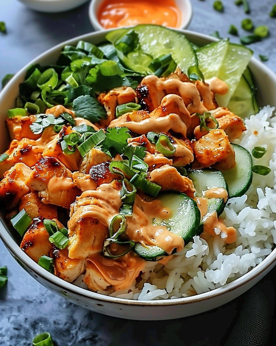 Bang Bang Chicken Bowl: A Flavor Explosion for Beginner Cooks