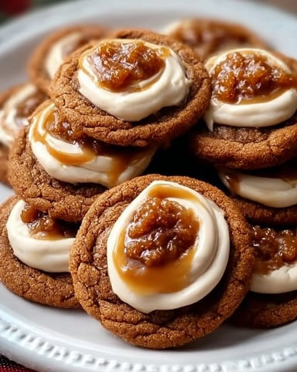 Sticky Toffee Pudding Cookies