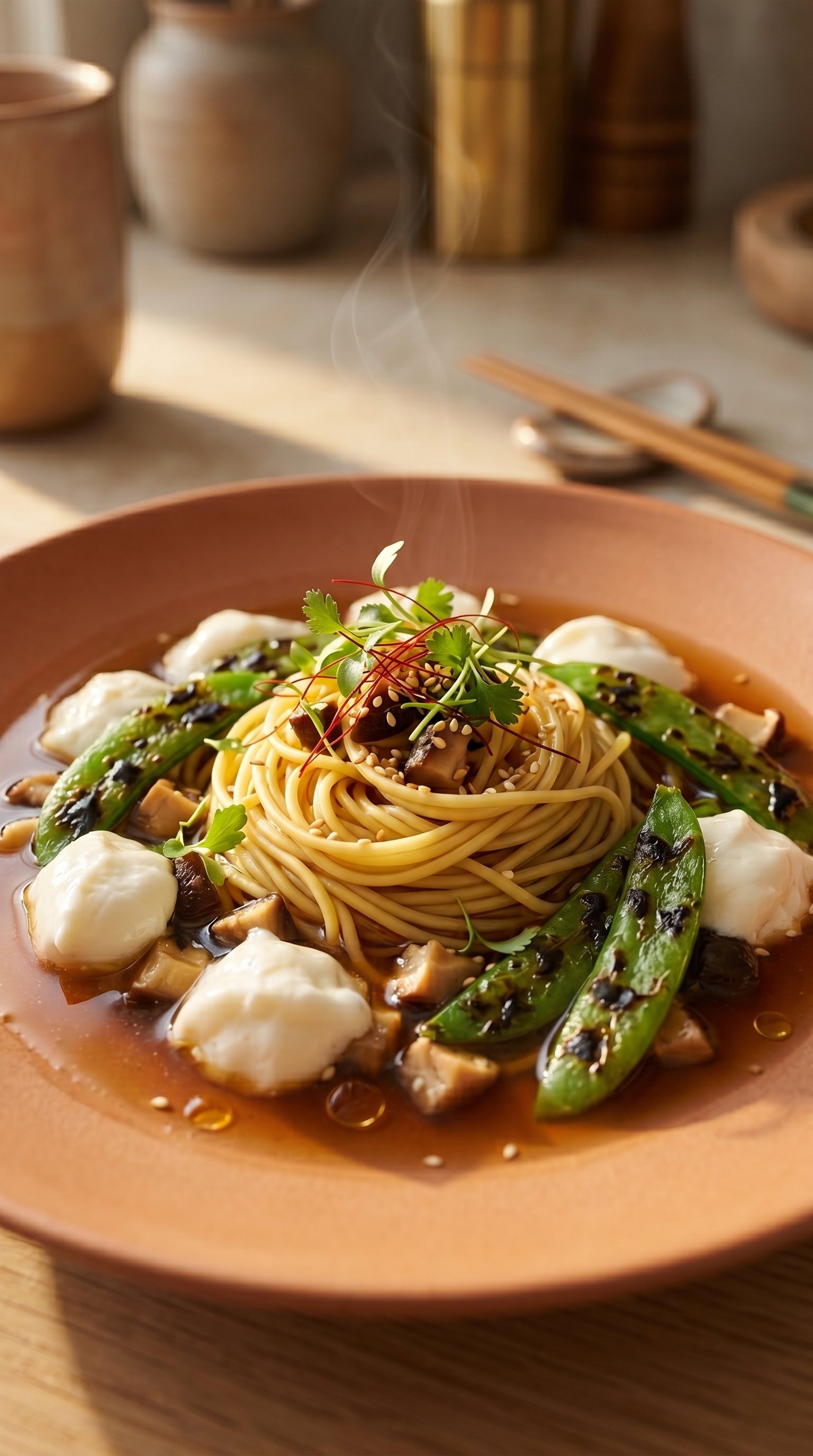 Soupe de nouilles chinoises
