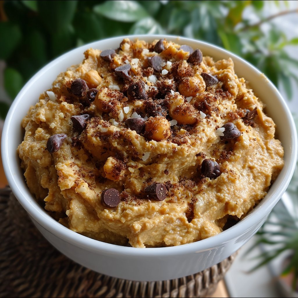 Cookie Dough Hummus