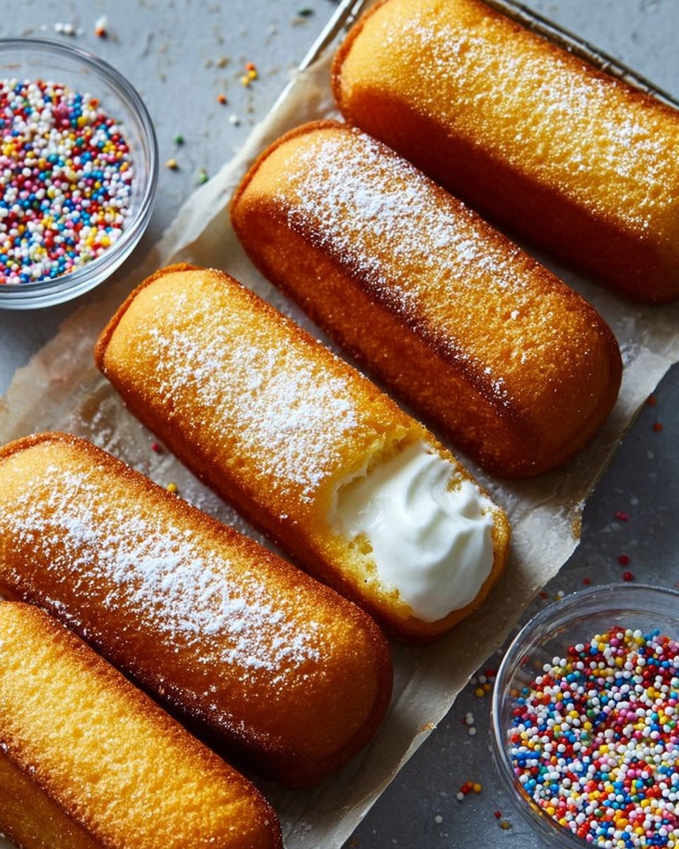 Homemade Twinkies: Customize Your Own Nostalgic Treats