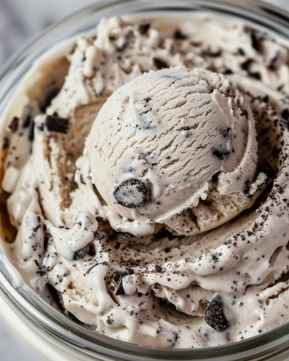 Protein Cookies and Cream Ninja Creami Ice Cream 2 Protein Cookies and Cream Ninja Creami Ice Cream