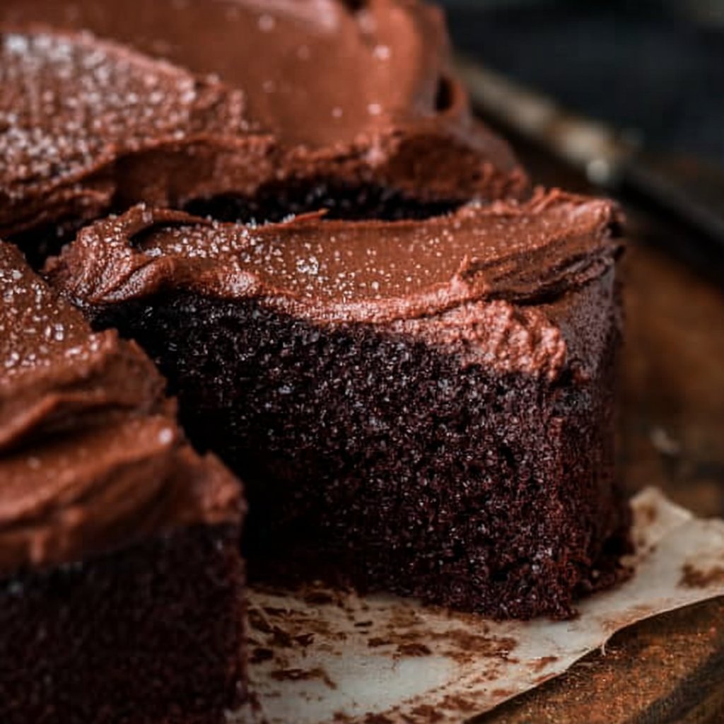 Gluten Free Dairy Free Chocolate Cake Recipe