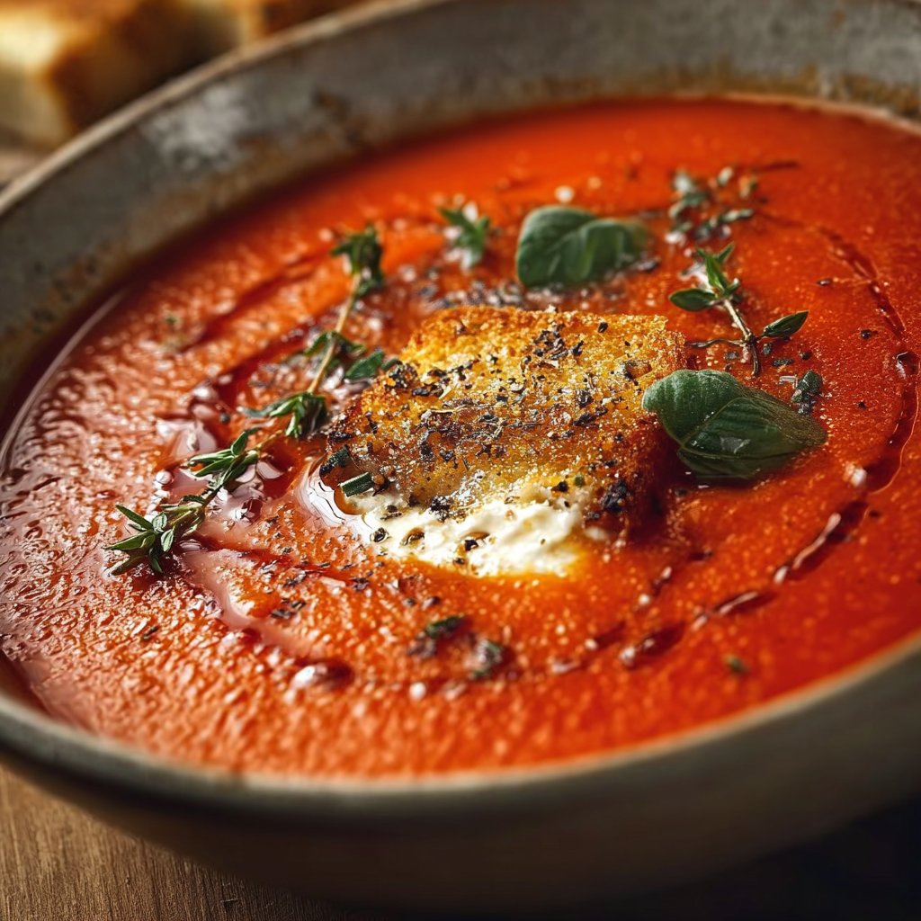 Middle-of-Winter Tomato Soup