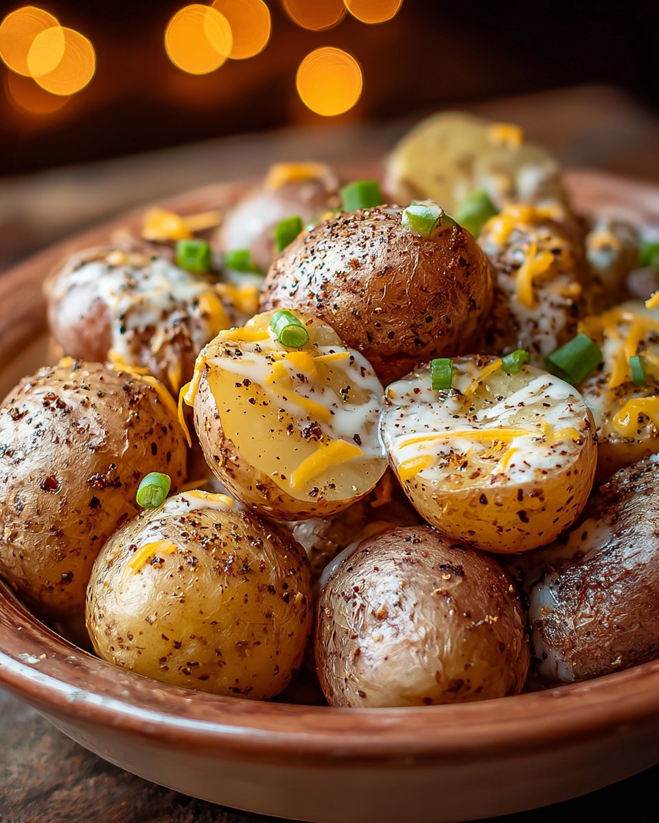 Crockpot Swamp Potatoes