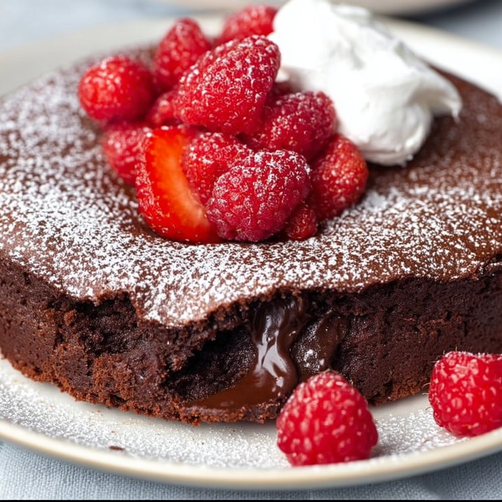 Flourless Chocolate Cake