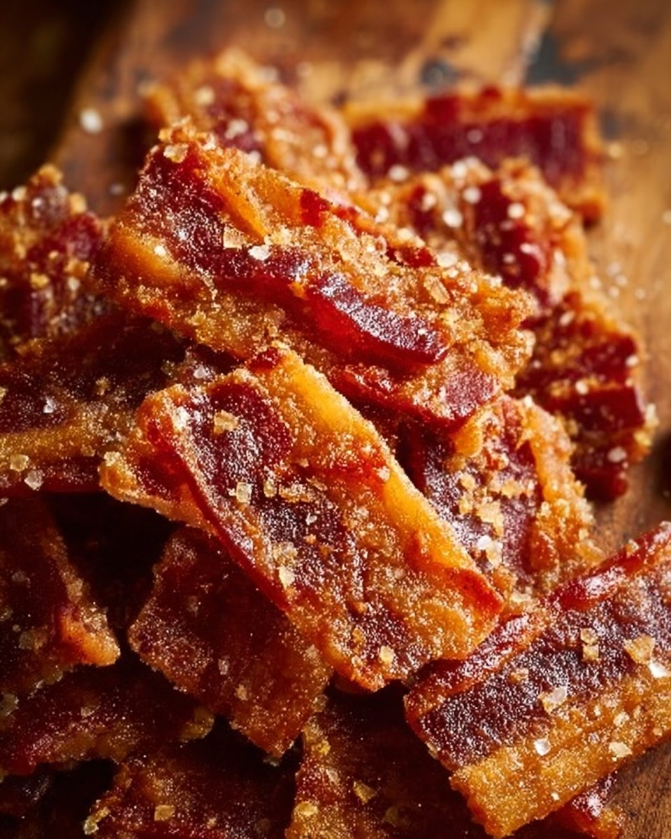 Candied Bacon Crackers