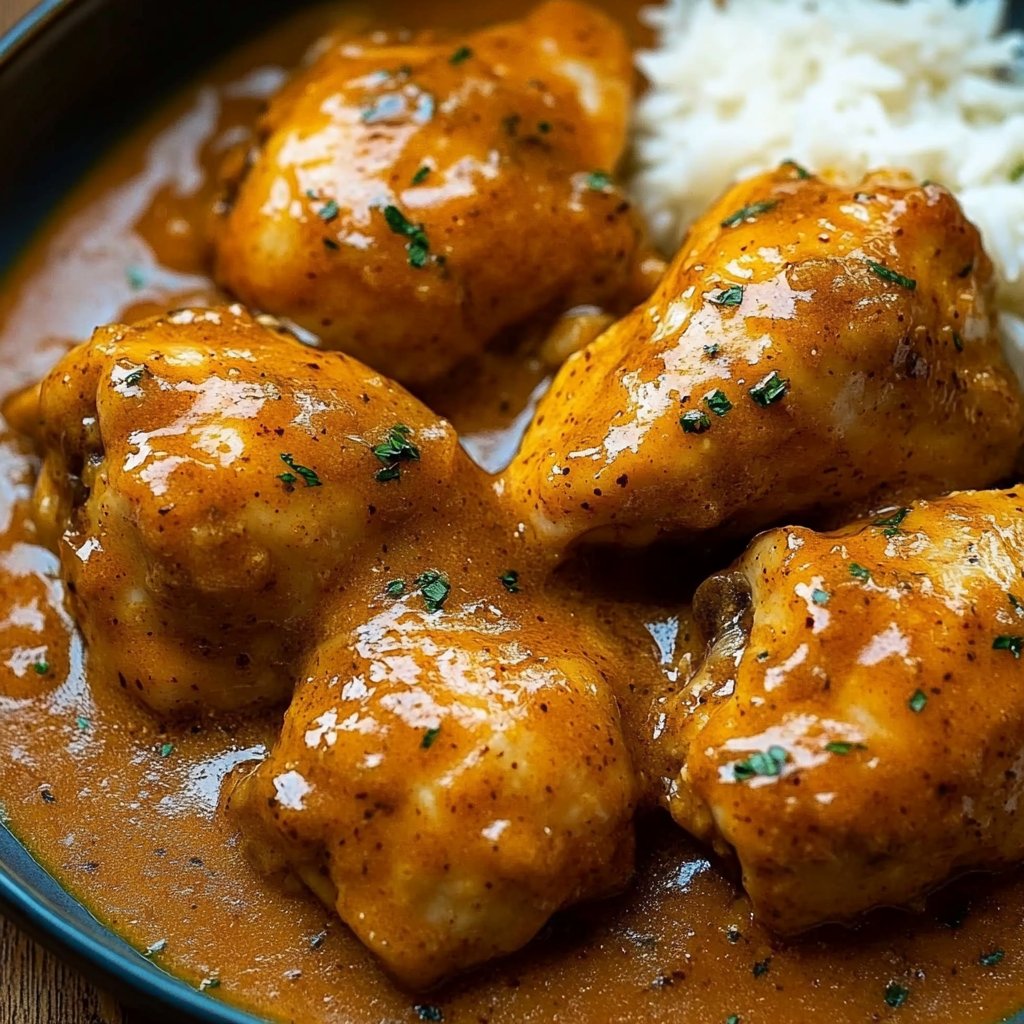 Delicious Southern Smothered Chicken