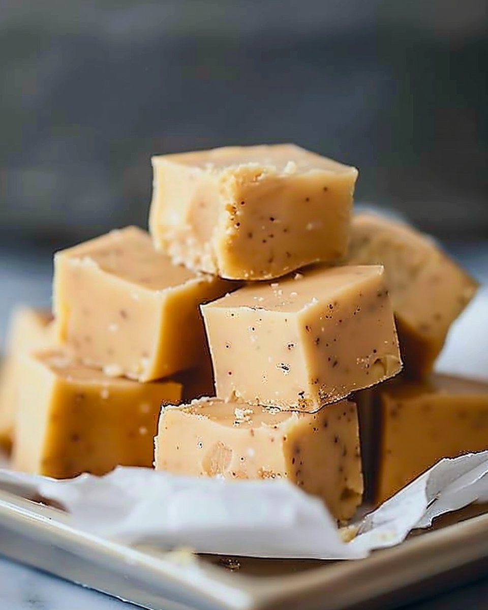 Brown Butter Fudge 3 Brown Butter Fudge