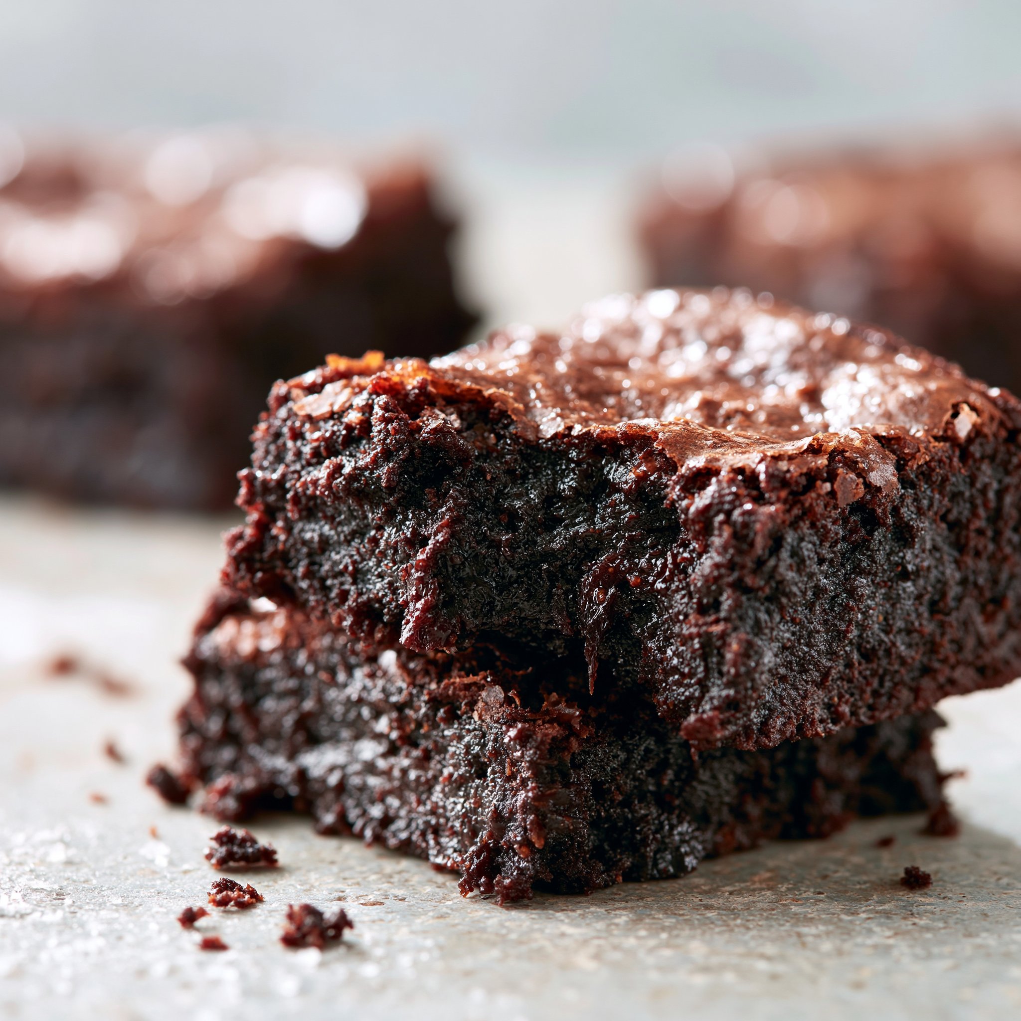 Fudgy Date Brownies: 1 Amazing Secret