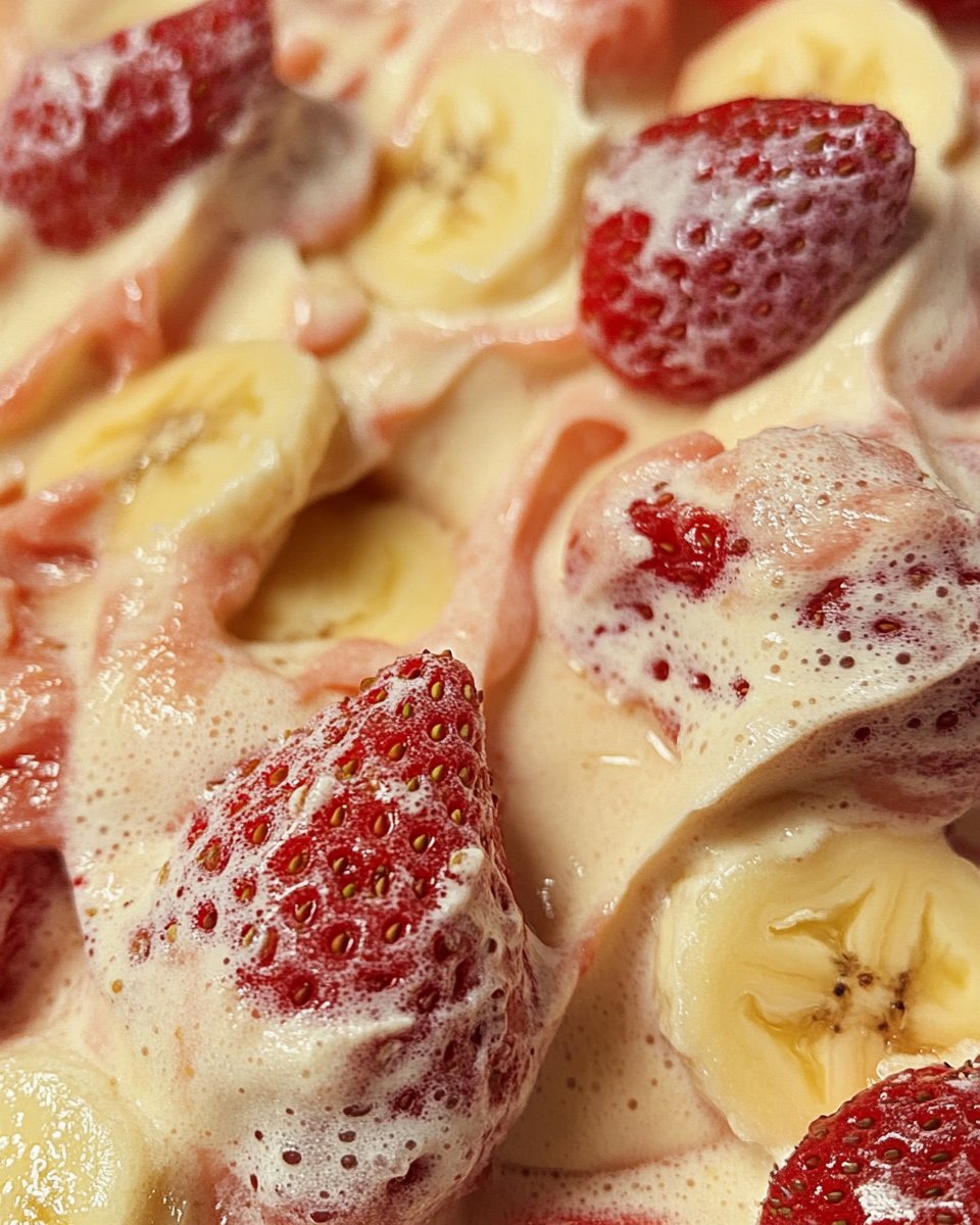 Strawberry Banana Pudding Dream