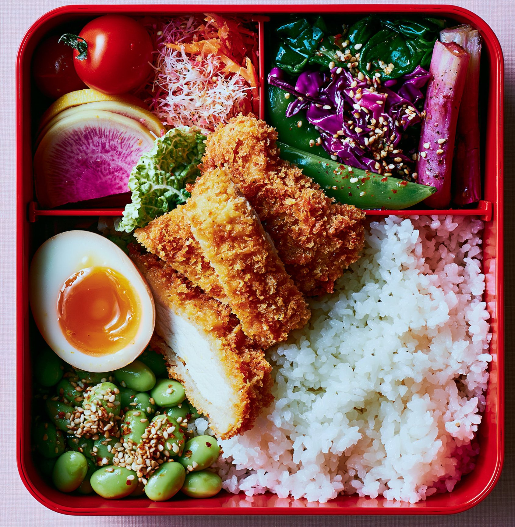 Chicken Katsu Bento