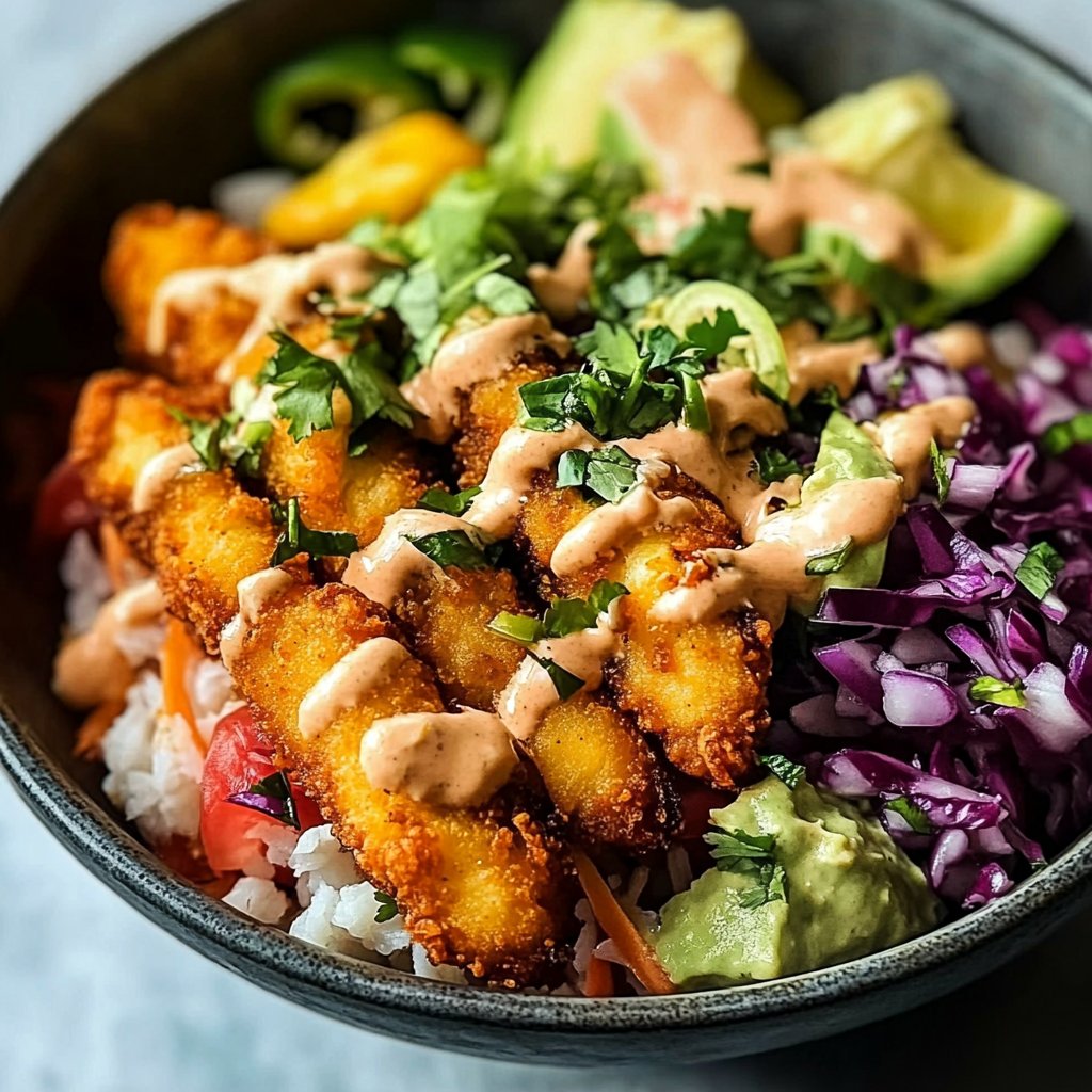 Crispy Fish Taco Bowls: A Flavorful Twist for Taco Night