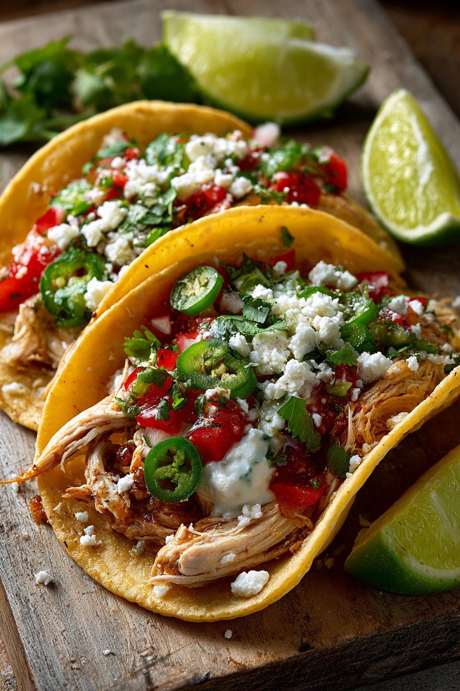 Taqueria-Style Chicken Taco Recipe