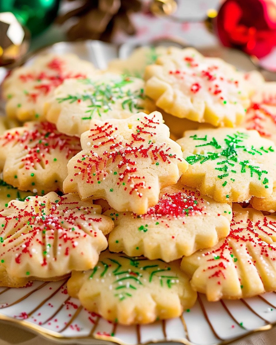 Christmas Sugar Cookies