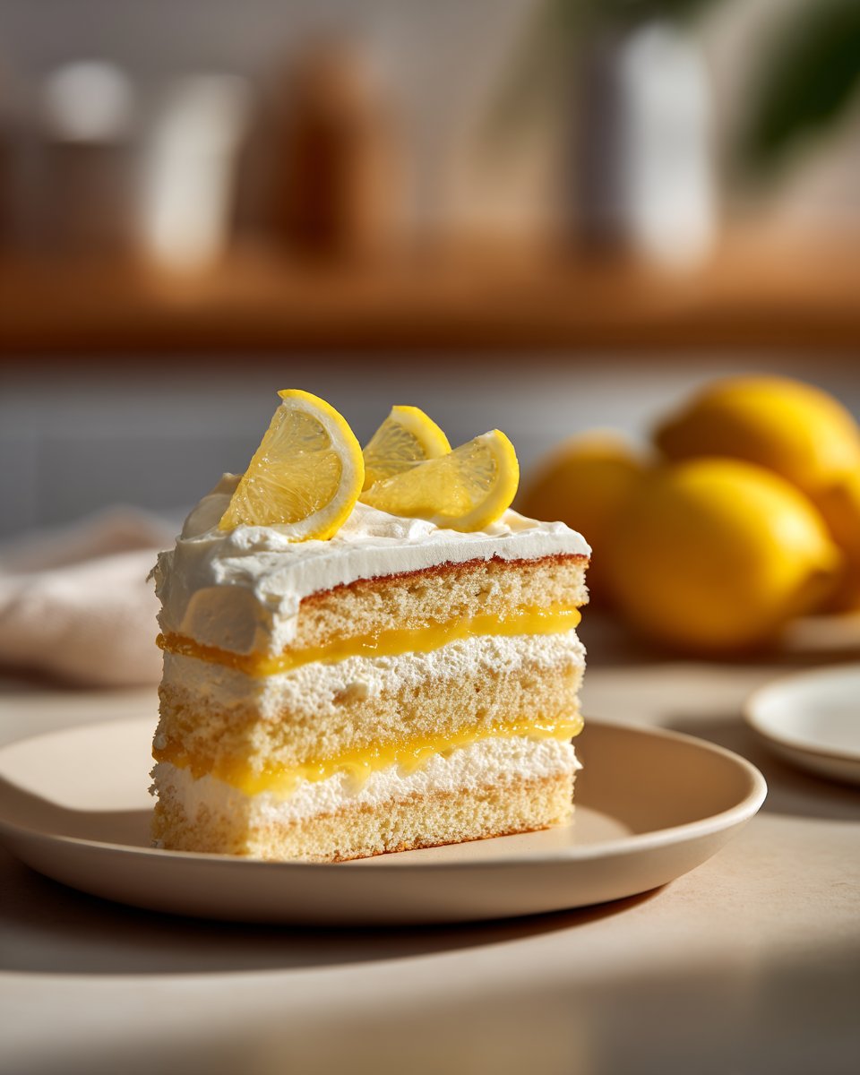 Lemon Tiramisu
