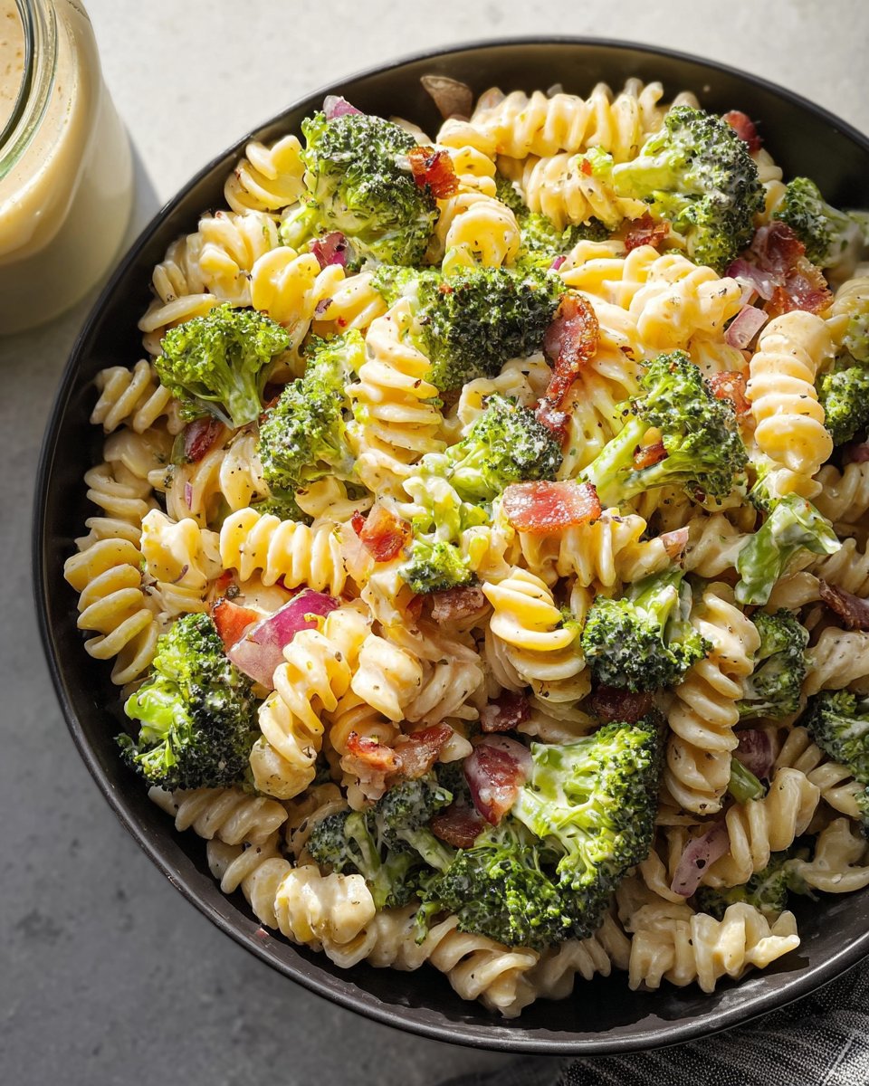 Best Broccoli Pasta Salad
