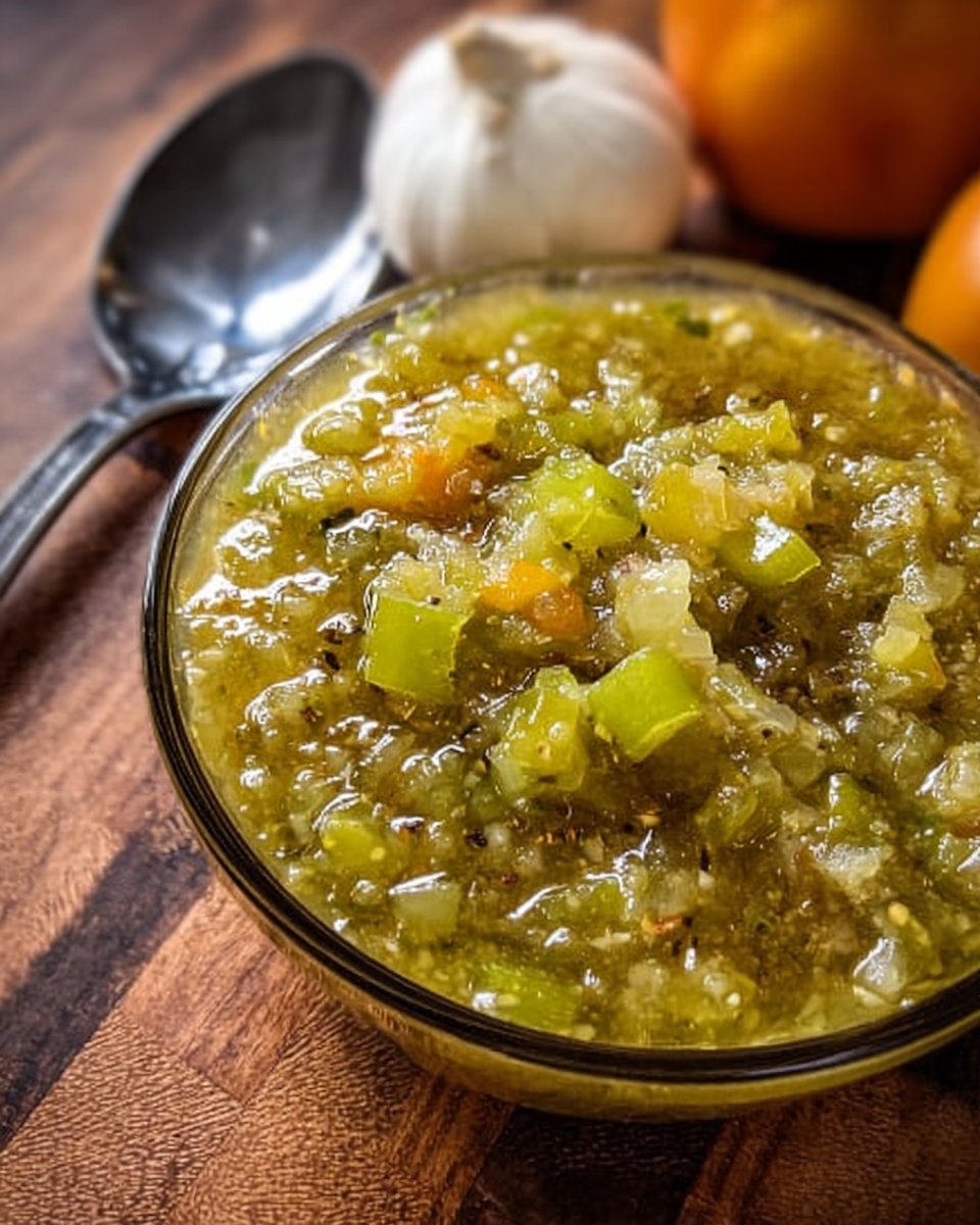 Green Tomato Relish