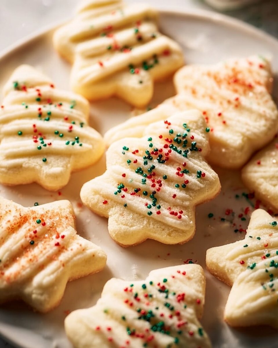 Irresistible Xmas Shortbread Cookies