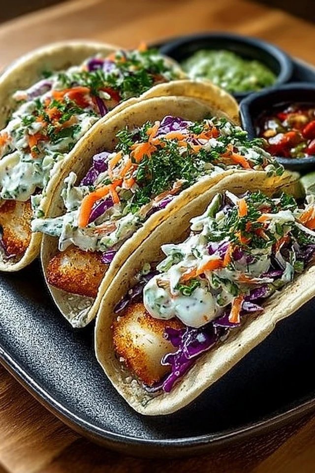 Fish Tacos