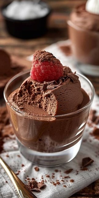 Mousse au Chocolat