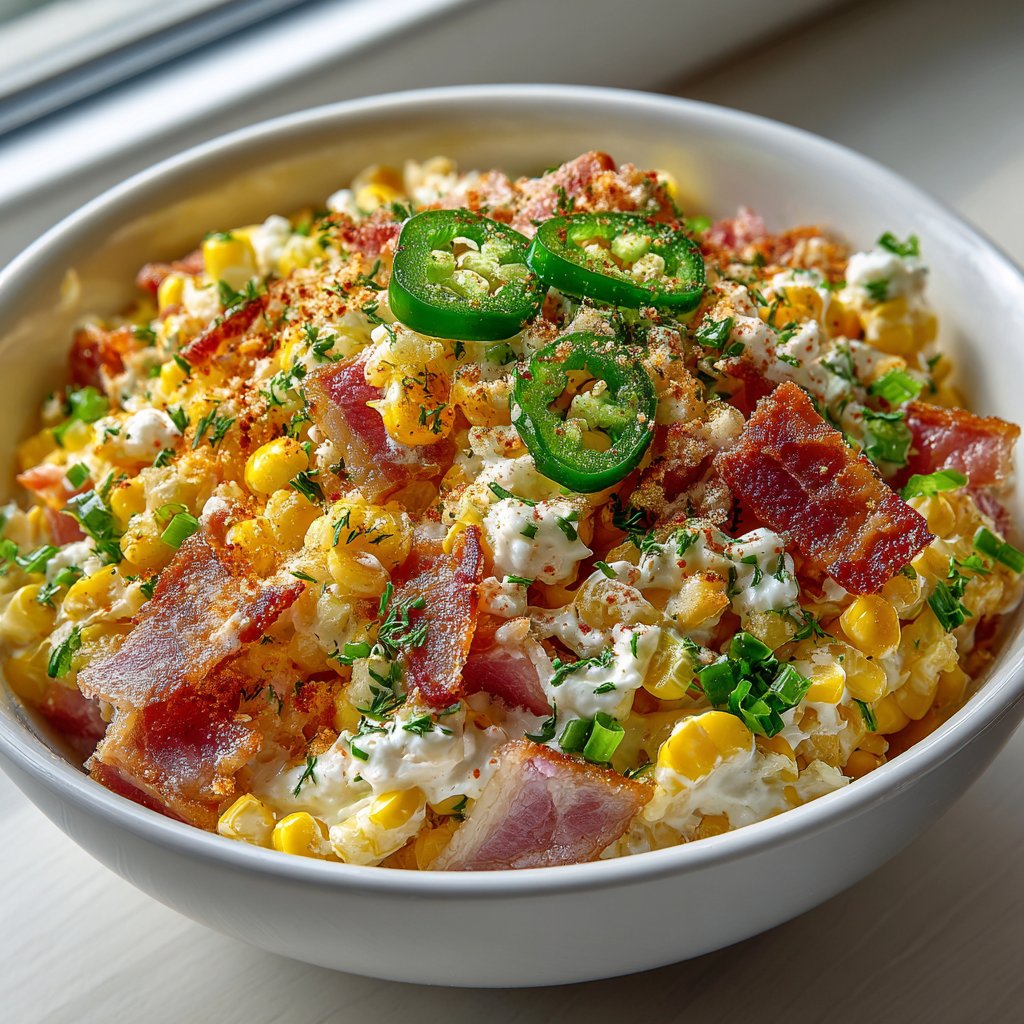 Crack Corn Salad