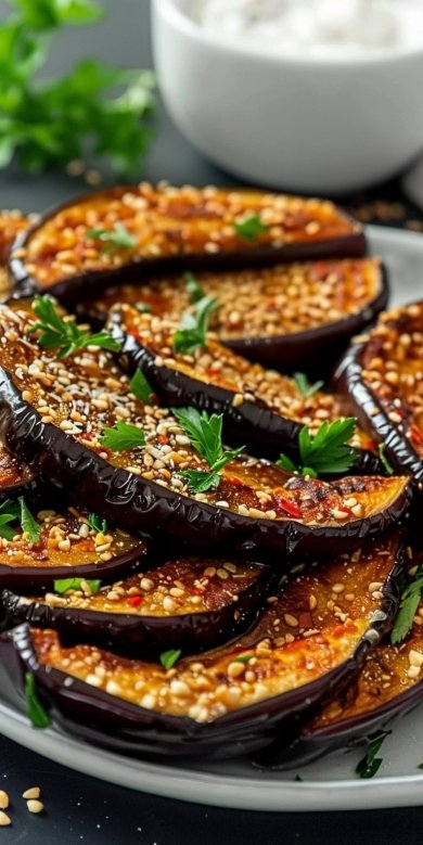 Recette aubergines airfryer : simple, saine et rapide