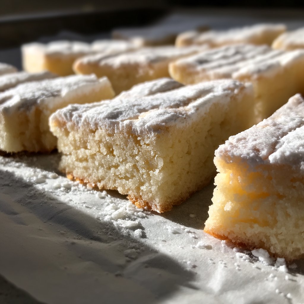 Old-Fashioned Vanilla Shortbread